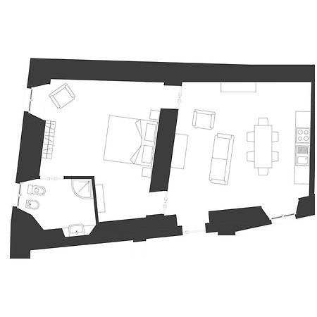 Palazzo Mia By Icasamia It Apartman Castello Cabiaglio Kültér fotó