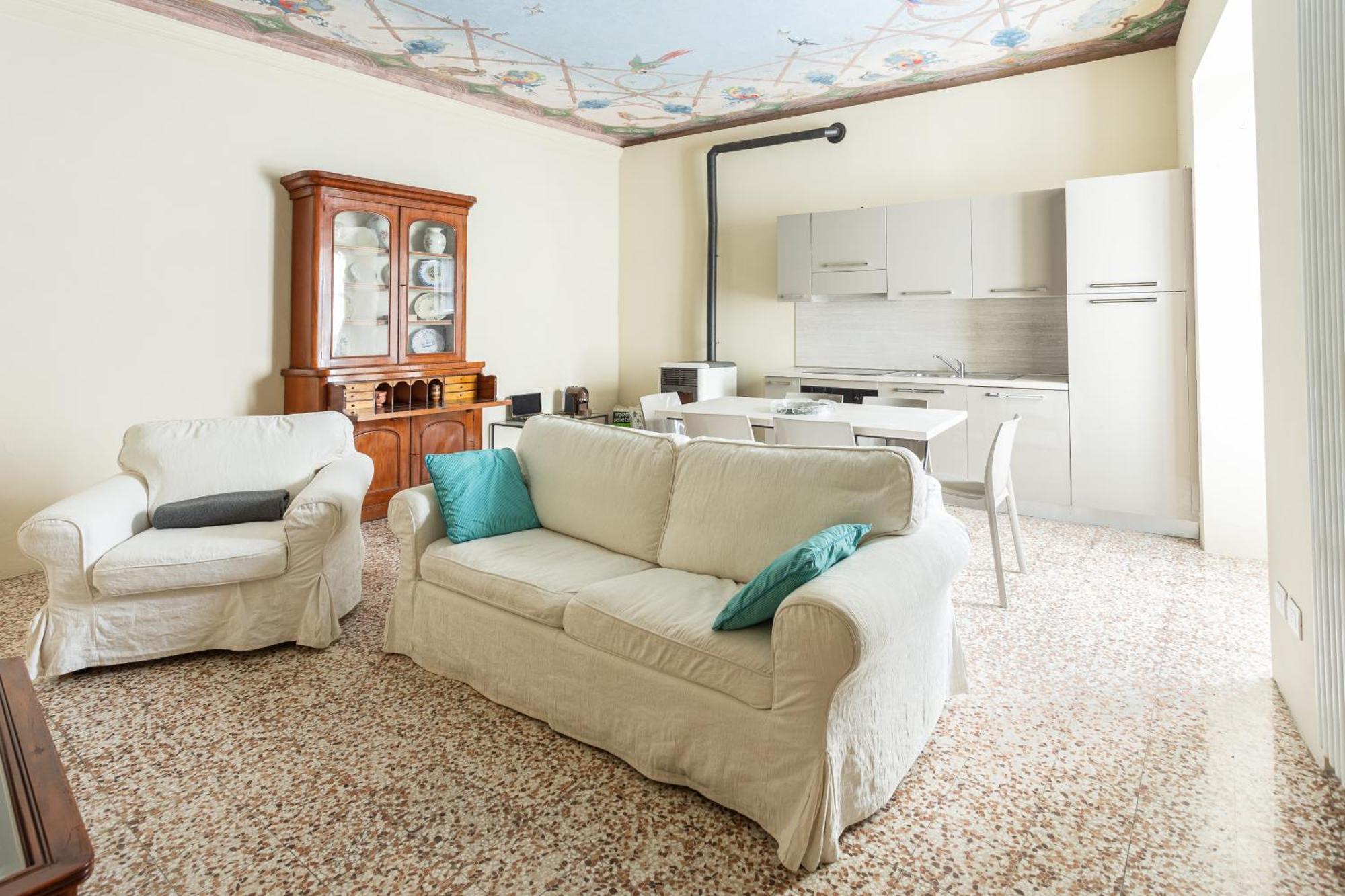 Palazzo Mia By Icasamia It Apartman Castello Cabiaglio Szoba fotó
