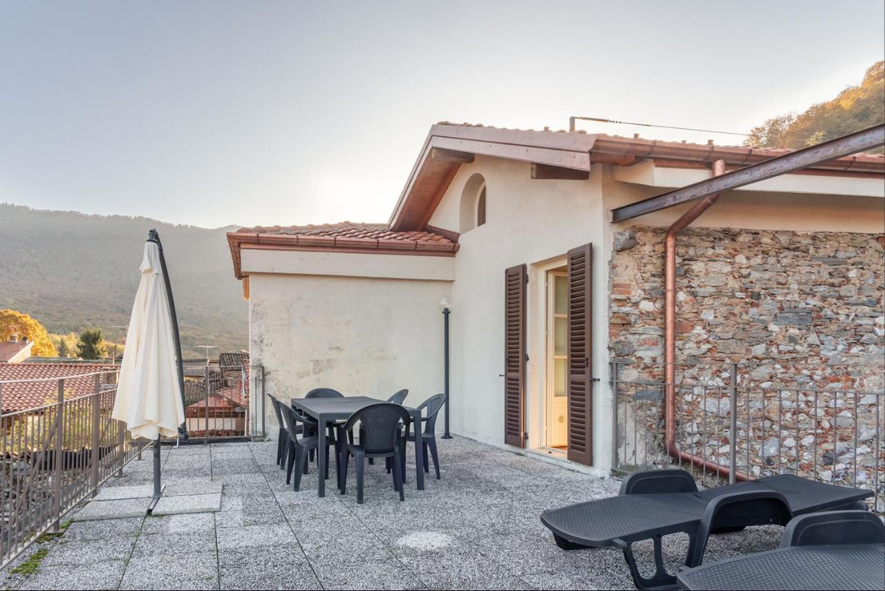 Palazzo Mia By Icasamia It Apartman Castello Cabiaglio Kültér fotó